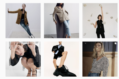 awkward Zara product photography